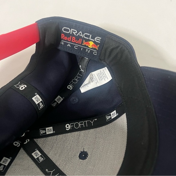 New Era Red Bull Oracle Racing NAVY Hat Cap Adult SnapBack Adjustable Unisex NWT - Picture 8 of 11